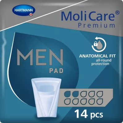 MOLICARE Premium MEN Pad 2 csepp, 14 db