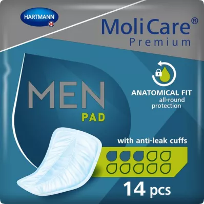 MOLICARE Premium MEN Pad 3 csepp, 14 db