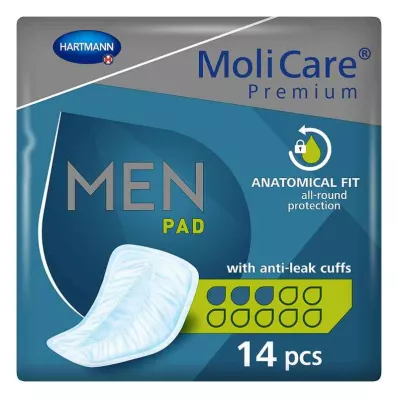 MOLICARE Premium MEN Pad 3 csepp, 14 db