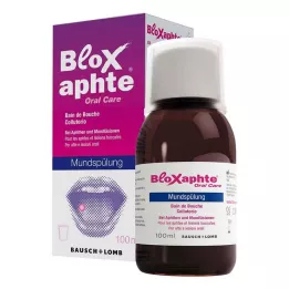 BloXaphte® Oral Care szájvíz aftákra és szájsérülésekre, 100 ml