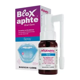 BLOXAPHTE szájápoló spray, 20 ml