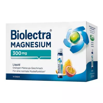 Biolectra Magnesium 300 mg Folyékony, 14 db Biolectra Magnesium 300 mg Folyékony, 14 db