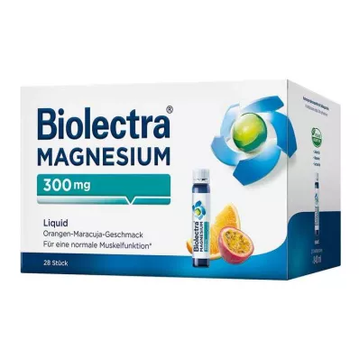 Biolectra Magnesium 300 mg Folyékony, 28 db Biolectra Magnesium 300 mg Folyékony, 28 db