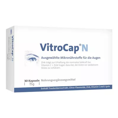 Vitrocap N kapszula, 30 db