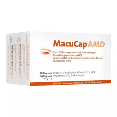 Macucap AMD kapszula, 270 db