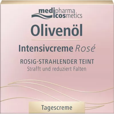 OLIVENÖL INTENSIVCREME Rózsa nappali krém, 50 ml