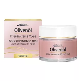 OLIVENÖL INTENSIVCREME Rózsa nappali krém, 50 ml
