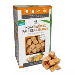 INGWER GINJER Gyömbérkocka narancs, 60 g