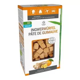 INGWER GINJER Gyömbérkocka narancs, 60 g