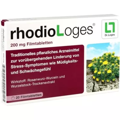 RHODIOLOGES 200 mg filmtabletta, 20 db