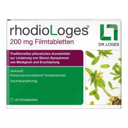 RHODIOLOGES 200 mg filmtabletta, 20 db