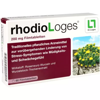 RHODIOLOGES 200 mg filmtabletta, 60 db