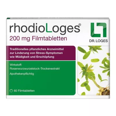 rhodioLoges® 200 mg filmtabletta, 60 db