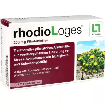 RHODIOLOGES 200 mg filmtabletta, 120 db