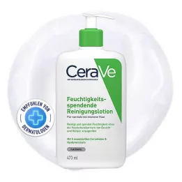 CERAVE Hidratáló tisztító testápoló, 473 ml