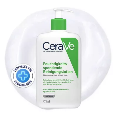 CeraVe Moisturizing Cleanser Lotion 473ml CeraVe Moisturizing Cleanser Lotion 473ml