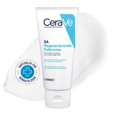 CeraVe SA regeneráló lábkrém, 88 ml