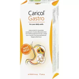 CARICOL Gastro tasak, 20X20 ml