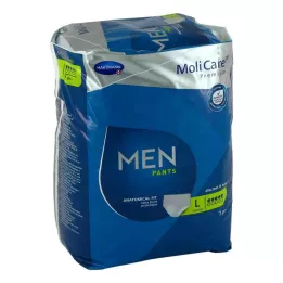 MOLICARE Prémium MEN Nadrág 5 csepp L, 7 db