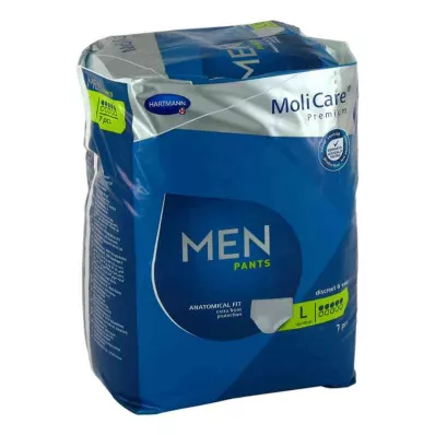 MOLICARE Prémium MEN Nadrág 5 csepp L, 7 db