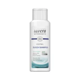 LAVERA Semleges tusoló sampon, 200 ml