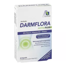 DARMFLORA Active Plus 100 milliárd baktérium+7 vitamin, 40 db