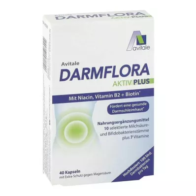 Bélflóra Active Plus 100 milliárd baktérium + 7 vitamin, 40 db Bélflóra Active Plus 100 milliárd baktérium + 7 vitamin, 40 db