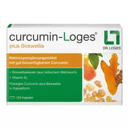 CURCUMIN-LOGES plus Boswellia kapszula, 120 kapszula
