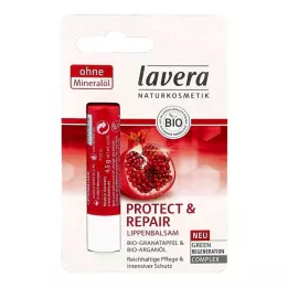 LAVERA Protect & Repair ajakbalzsam, 4,5 g