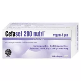 CEFASEL 200 diós szelén kapszula, 60 db