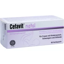 CEFAVIT natal kemény kapszula, 60 db