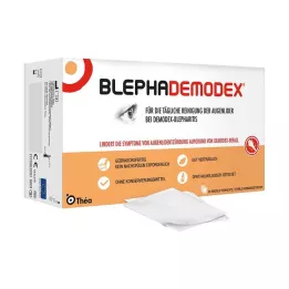 BLEPHADEMODEX Steril törlőkendő, 30 db