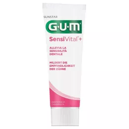 GUM SensiVital+ fogkrém, 75 ml