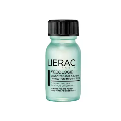 LIERAC SEBOLOGIE Pattanás elleni koncentrátum N, 15 ml