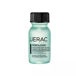 Lierac Sebologie pattanásgátló koncentrátum N, 15 ml