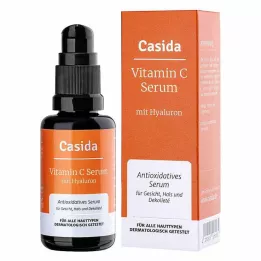 C-vitamin szérum + hialuronsav, 30 ml