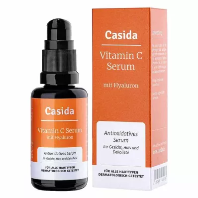 C-vitamin szérum + hialuronsav, 30 ml