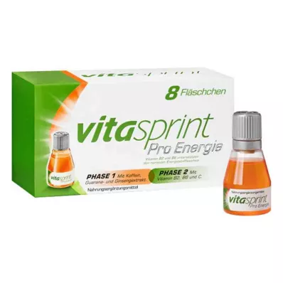 Vitasprint Pro energia ivópalackok (8 db)