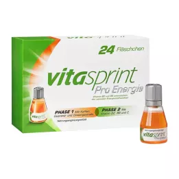 VITASPRINT Pro Energy ivópalackok, 24 db