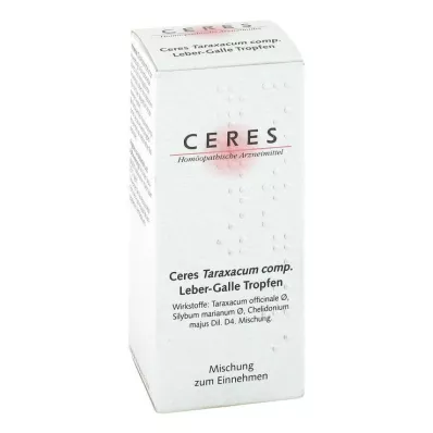 CERES Taraxacum comp.Máj-epe cseppek, 20 ml CERES Taraxacum comp.Máj-epe cseppek, 20 ml