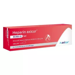 HEPARIN AXICUR 30,000 I.U. gél, 100 g