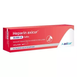 HEPARIN AXICUR 30,000 I.U. kenőcs, 100 g