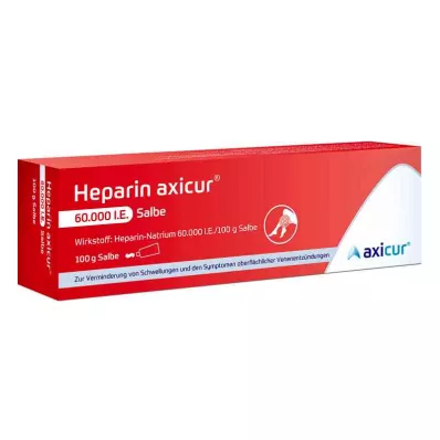 Heparin Axicur 60 000 nemzetközi egység kenőcs (100 g) Heparin Axicur 60 000 nemzetközi egység kenőcs (100 g)