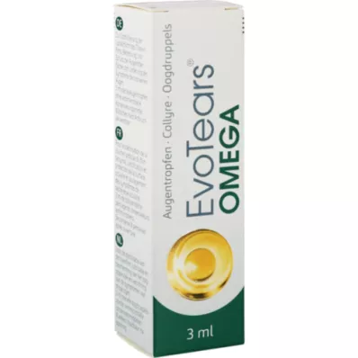 EVOTEARS Omega szemcsepp, 3 ml