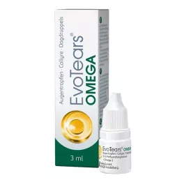 EVOTEARS Omega szemcsepp, 3 ml