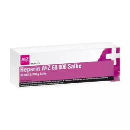 HEPARIN AbZ 60.000 kenőcs, 100 g