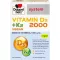 DOPPELHERZ D3-vitamin 2000+K2 rendszerű tabletta, 120 db