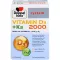 DOPPELHERZ D3-vitamin 2000+K2 rendszerű tabletta, 120 db