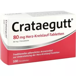 CRATAEGUTT 80 mg szív- és érrendszeri tabletta, 100 db