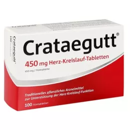 CRATAEGUTT 450 mg szív- és érrendszeri tabletta, 100 db